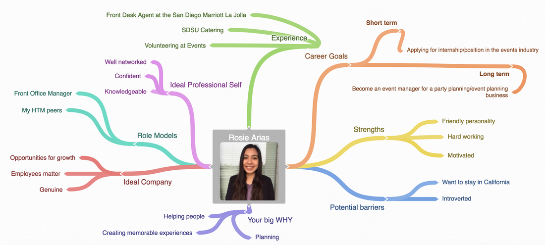 Professional Passions Mind Map Let Us Thrive